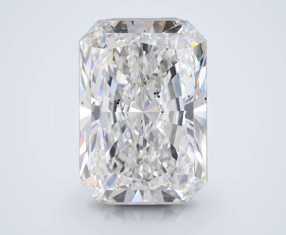 10.53 Carat Radiant Lab Diamond