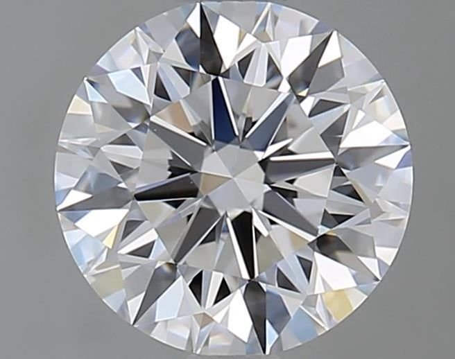 1.15ct D FL Rare Carat Ideal Cut Round Diamond