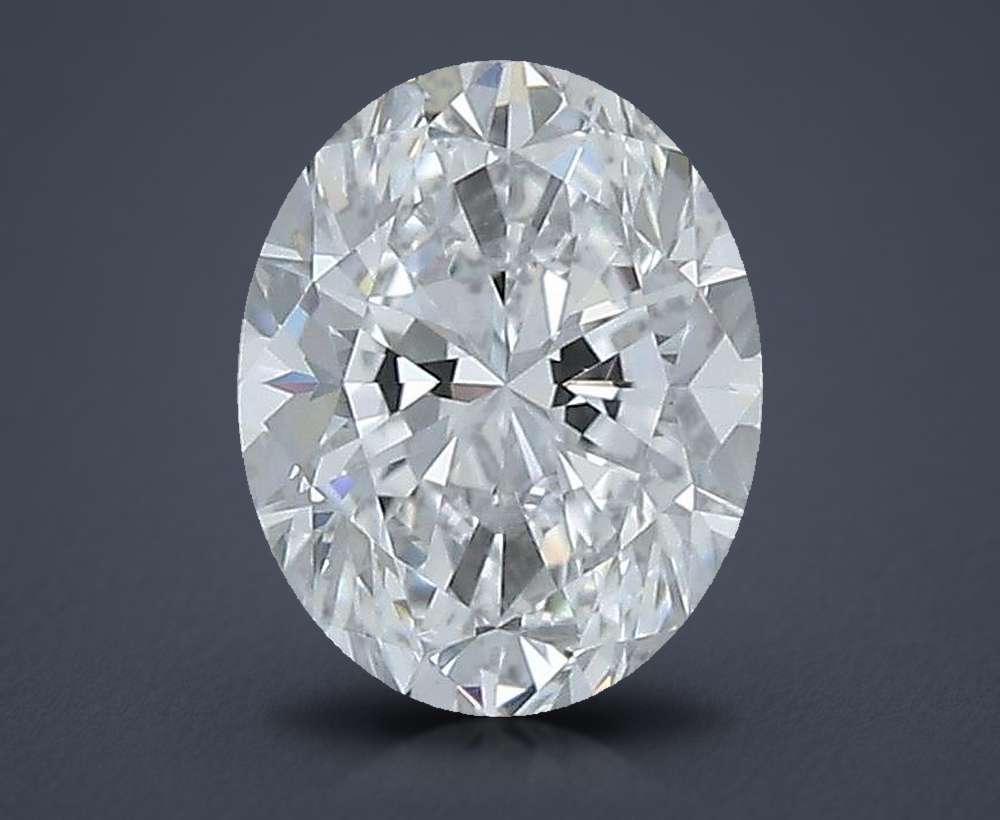 0.50 Carat Oval Natural Diamond
