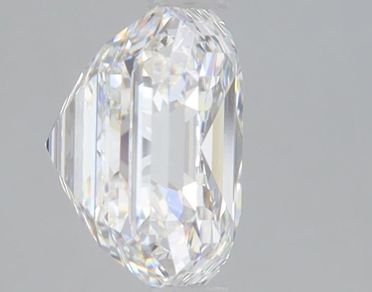 2.57ct F VVS2 Excellent Cut Asscher Lab Grown Diamond