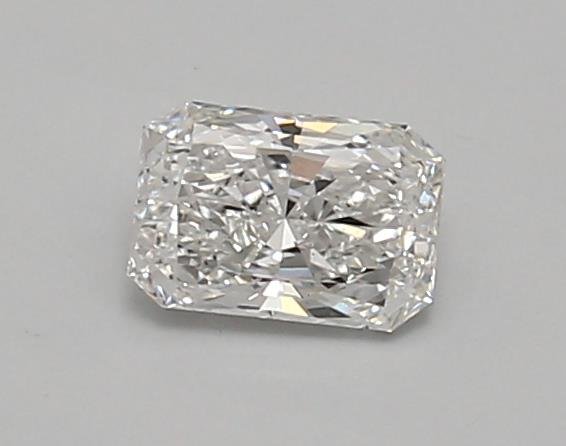 0.56ct F VS1 Rare Carat Ideal Cut Radiant Lab Grown Diamond