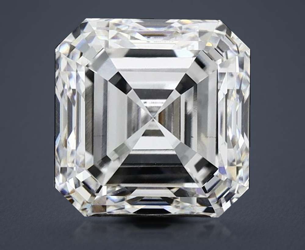 5.03 Carat Asscher Lab Diamond