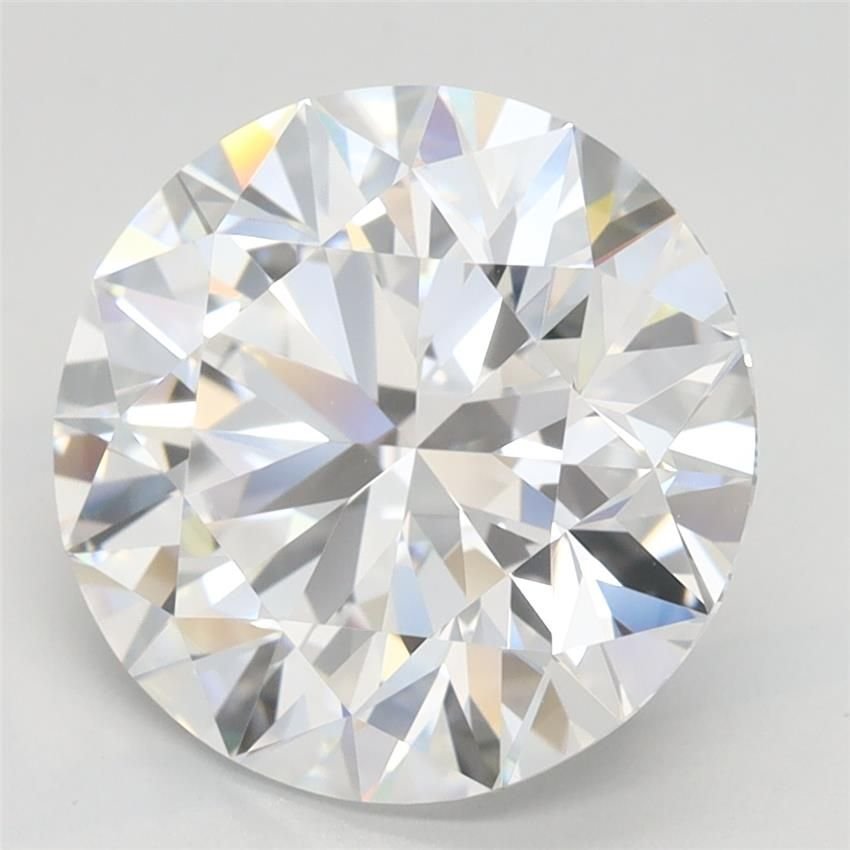 3.76 Carat Round Lab Diamond