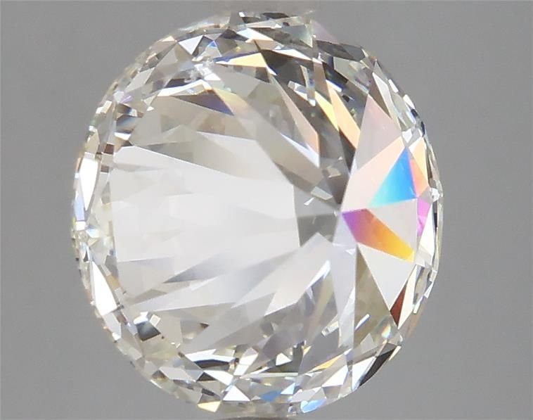 3.49ct G VVS2 Rare Carat Ideal Cut Round Lab Grown Diamond