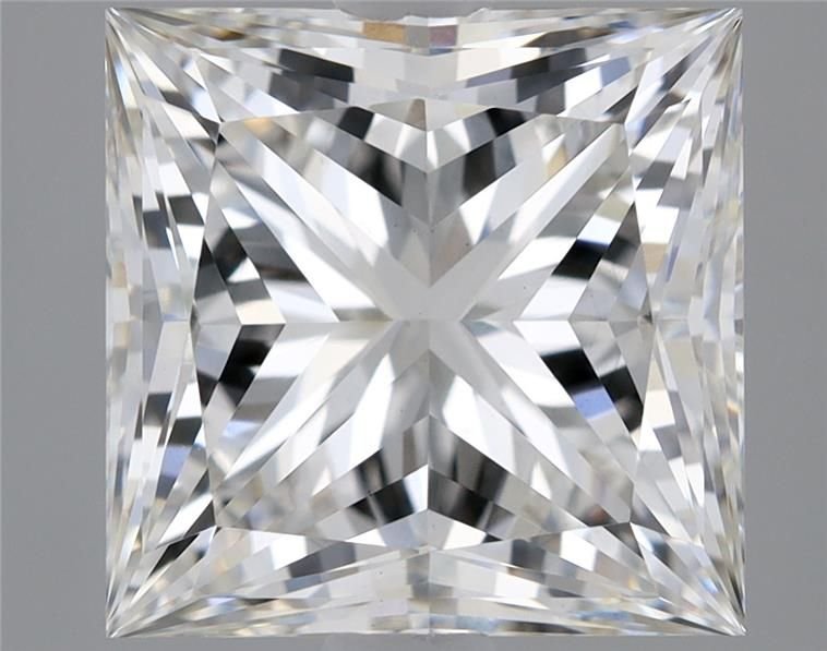 2.69 Carat Princess Lab Diamond