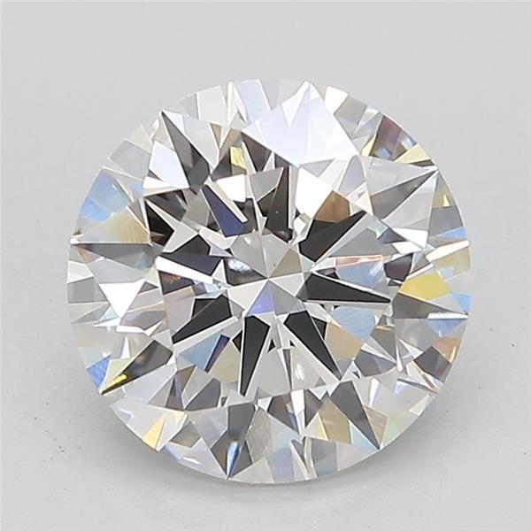 2.36ct E VS1 Rare Carat Ideal Cut Round Lab Grown Diamond