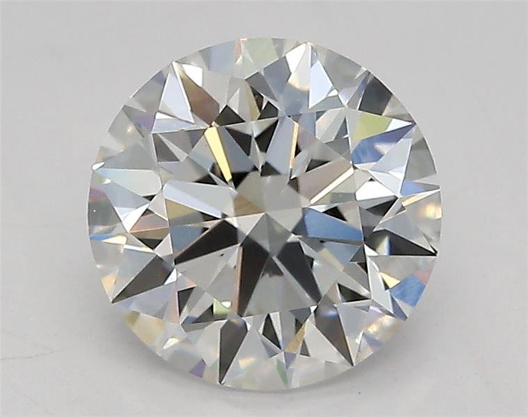 1.74ct D VVS2 Rare Carat Ideal Cut Round Lab Grown Diamond