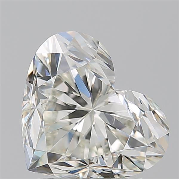 2.01ct K VS2 Rare Carat Ideal Cut Heart Diamond
