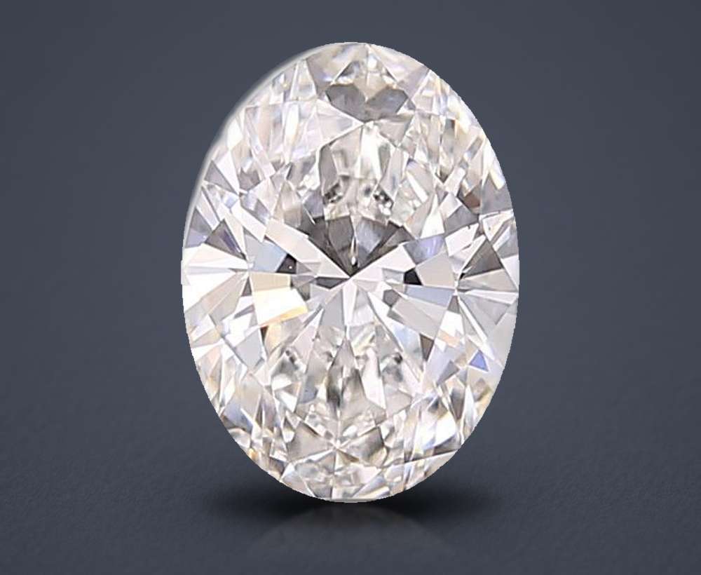 1.60 Carat Oval Lab Diamond