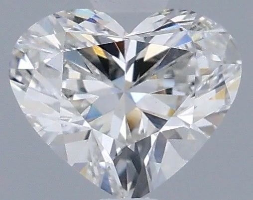 0.71 Carat Heart Lab Diamond