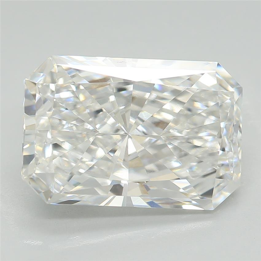 3.27ct E VVS2 Excellent Cut Radiant Lab Grown Diamond