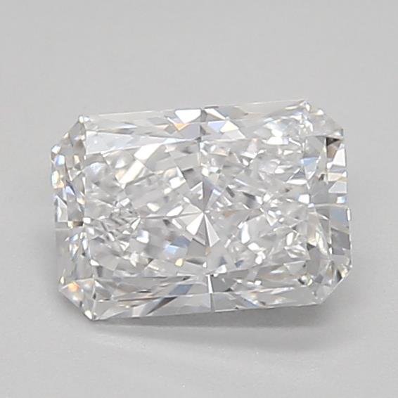 0.64ct D VVS2 Rare Carat Ideal Cut Radiant Lab Grown Diamond