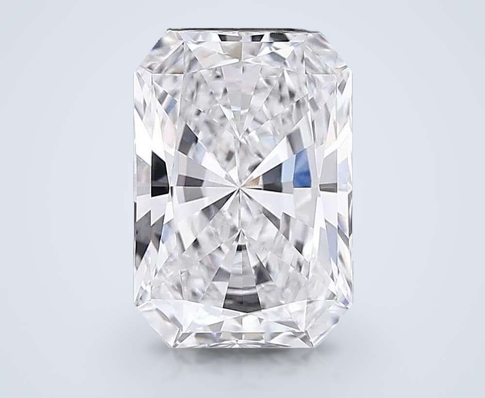 5.00 Carat Radiant Lab Diamond