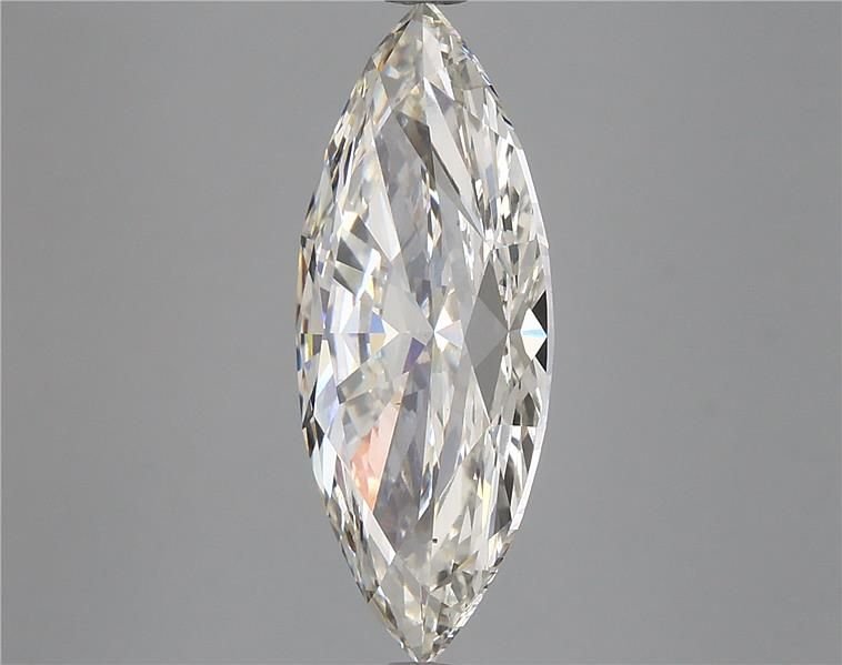 4.00ct I VS2 Rare Carat Ideal Cut Marquise Lab Grown Diamond