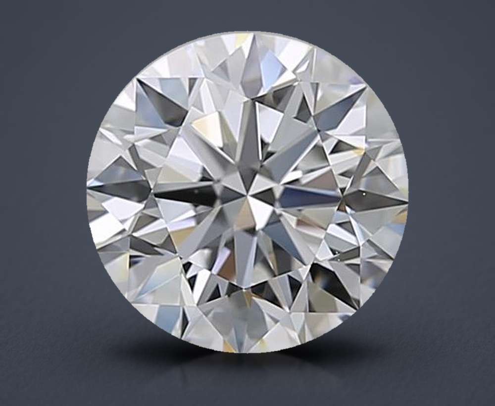 2.50 Carat Round Natural Diamond