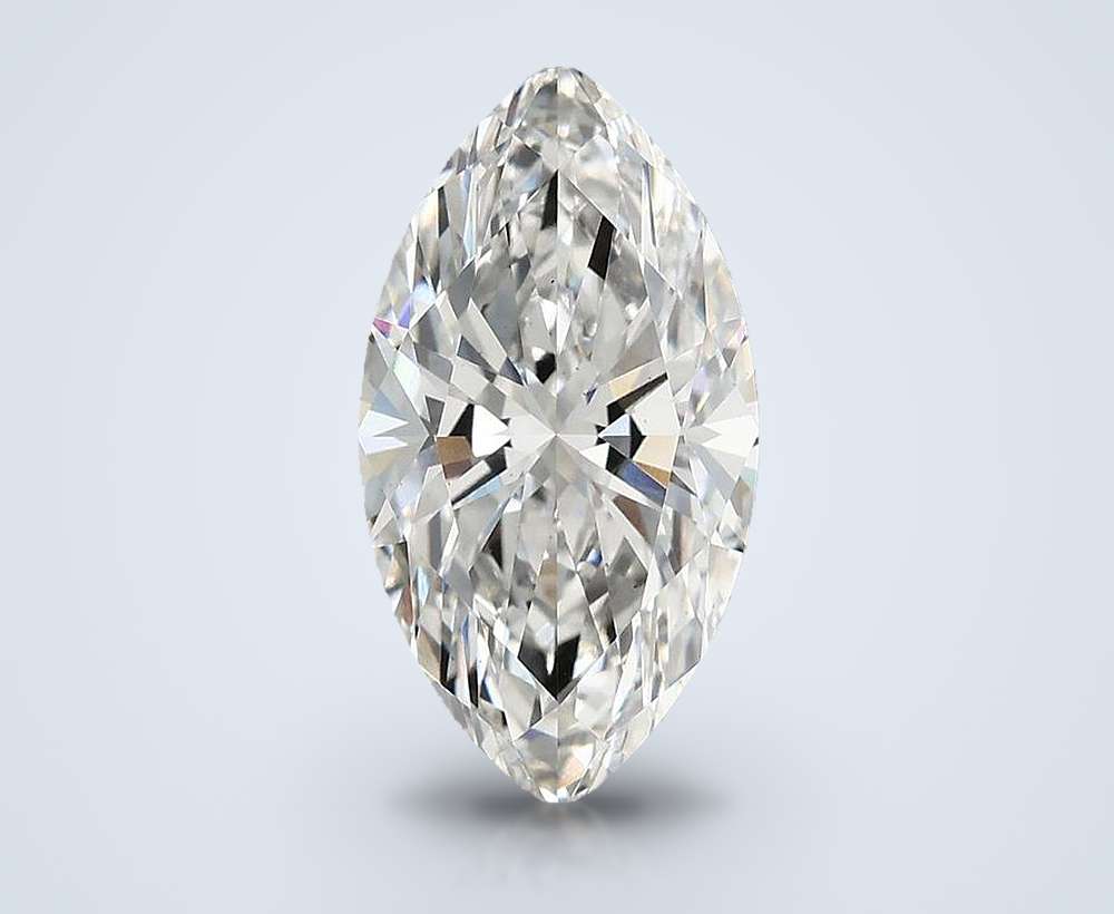 3.39 Carat Marquise Lab Diamond