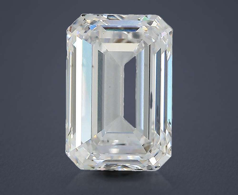 5.01 Carat Emerald Lab Diamond