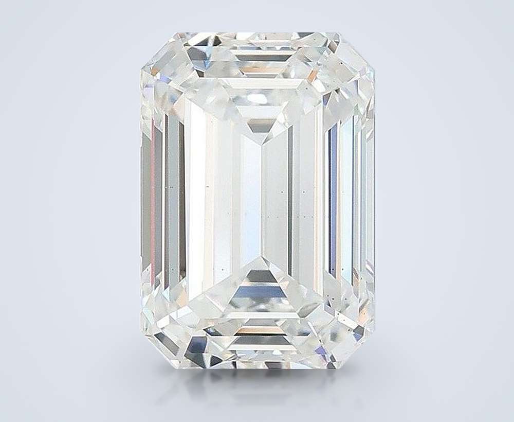 4.58 Carat Emerald Lab Diamond