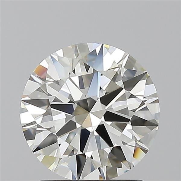 1.72ct J IF Rare Carat Ideal Cut Round Diamond