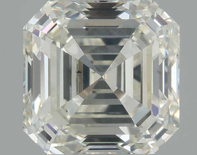 1.00ct J SI1 Very Good Cut Asscher Diamond