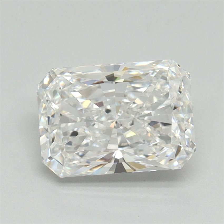 1.66ct E VVS2 Rare Carat Ideal Cut Radiant Lab Grown Diamond