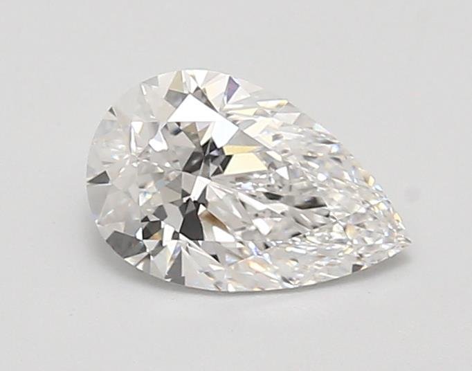 1.39ct E VVS2 Rare Carat Ideal Cut Pear Lab Grown Diamond