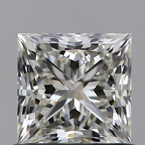 0.72ct J VVS1 Rare Carat Ideal Cut Princess Diamond