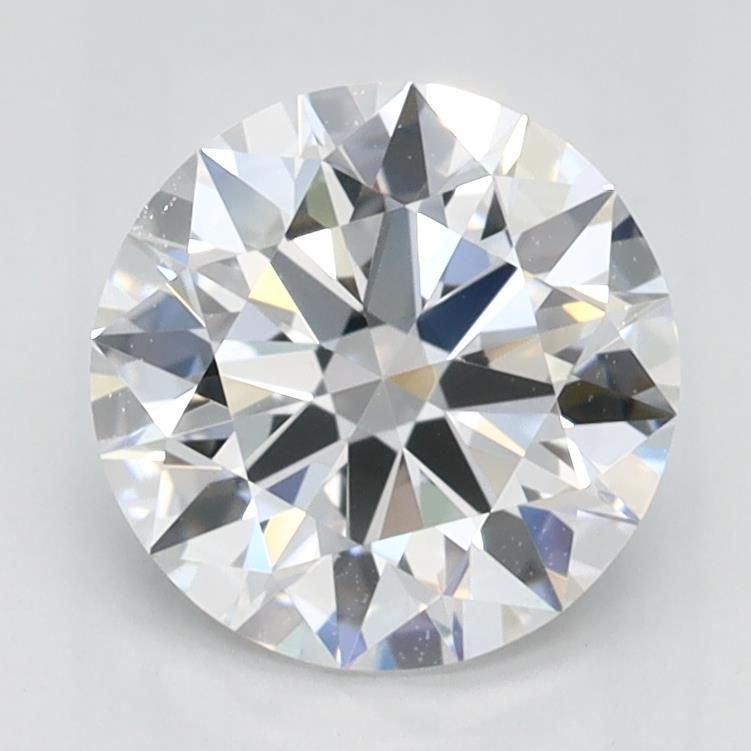 1.29ct D IF Rare Carat Ideal Cut Round Lab Grown Diamond