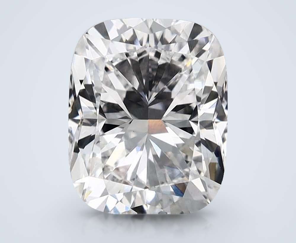 2.59 Carat Cushion Lab Diamond