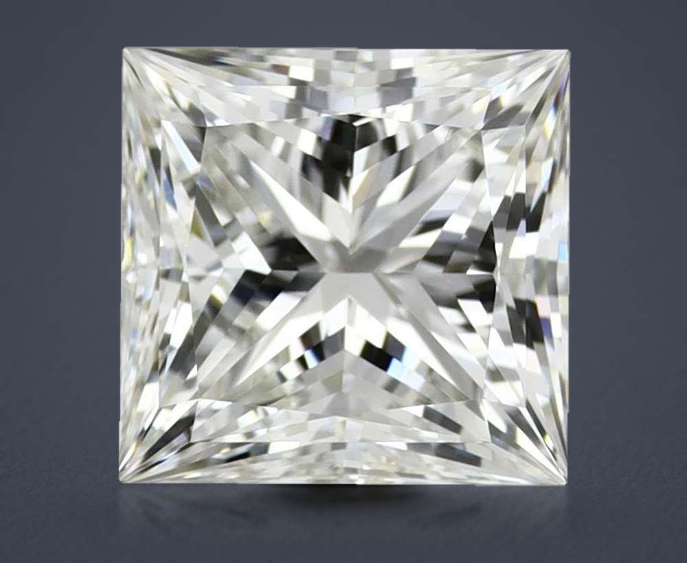 1.50 Carat Princess Lab Diamond