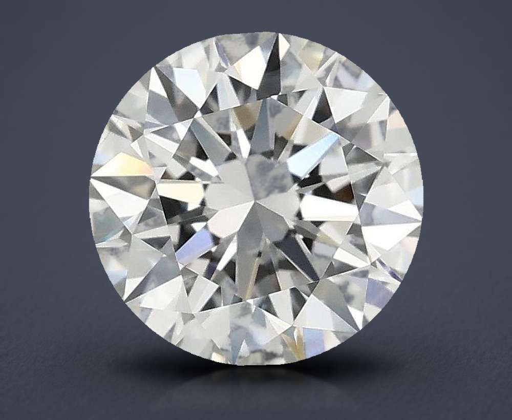 1.00 Carat Round Lab Diamond