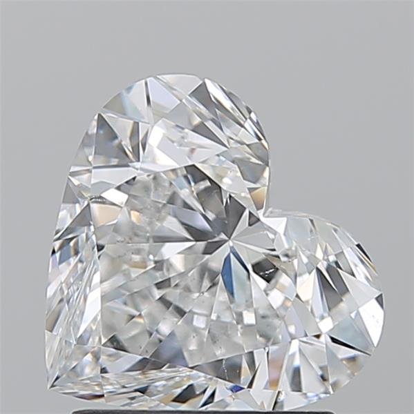 1.70 Carat Heart Natural Diamond