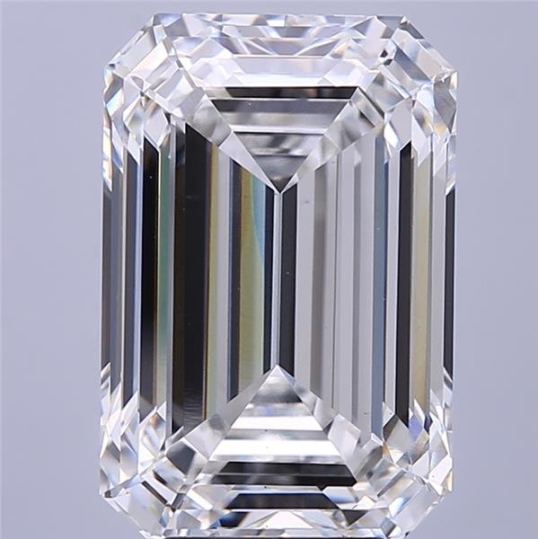 7.21 Carat Emerald Lab Diamond
