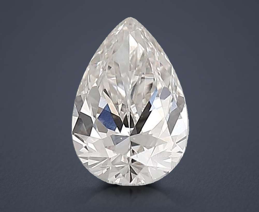1.24 Carat Pear Lab Diamond