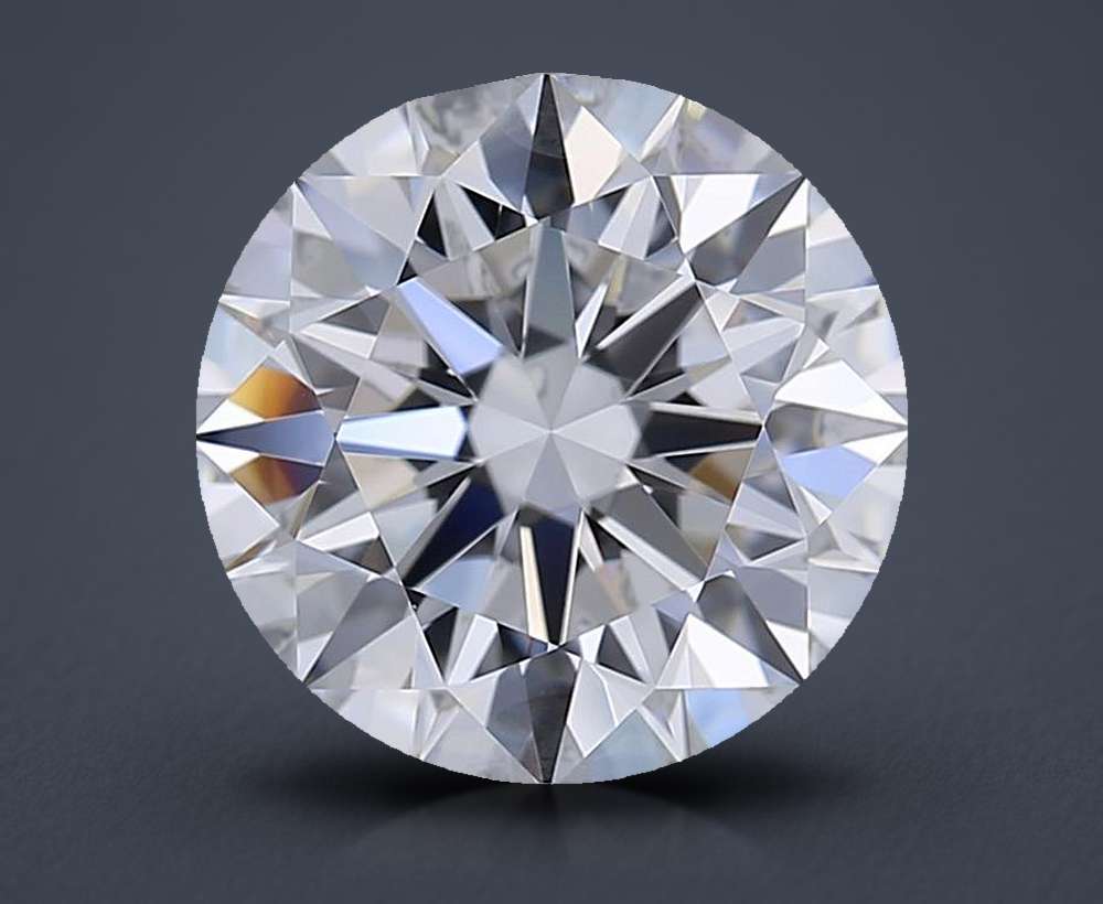 1.70 Carat Round Lab Diamond