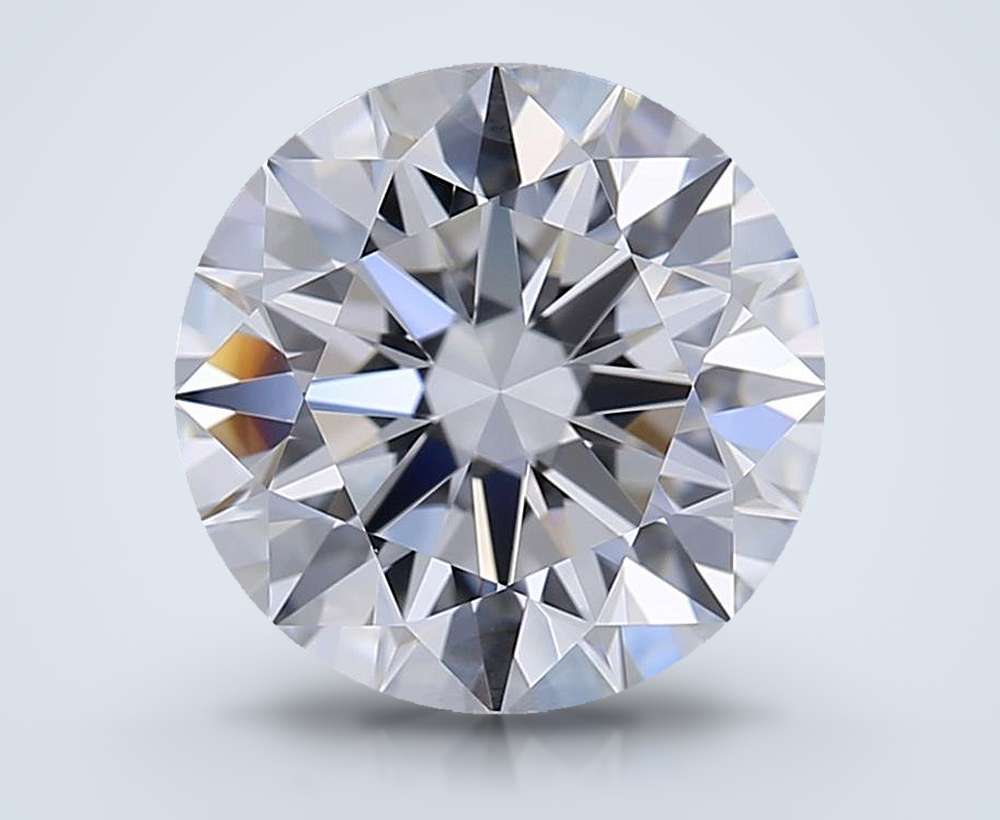 1.70 Carat Round Lab Diamond