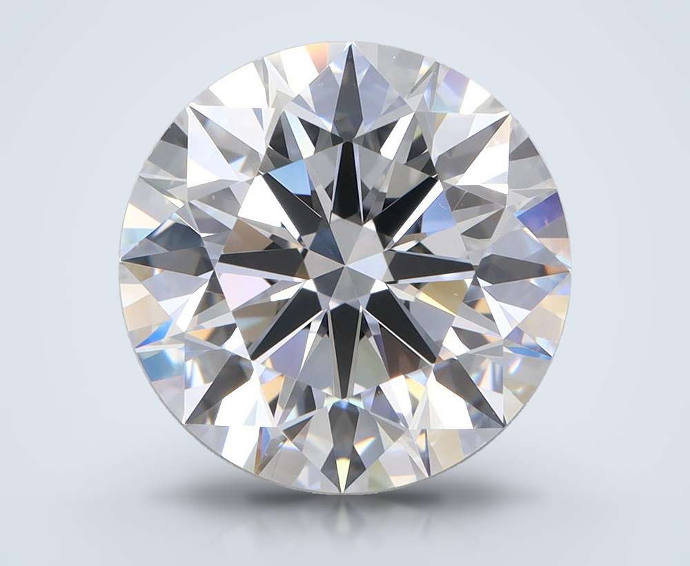 4.03 Carat Round Lab Diamond