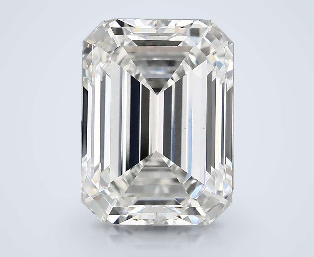 5.42 Carat Emerald Lab Diamond
