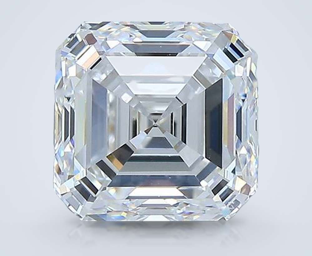 2.51 Carat Asscher Natural Diamond