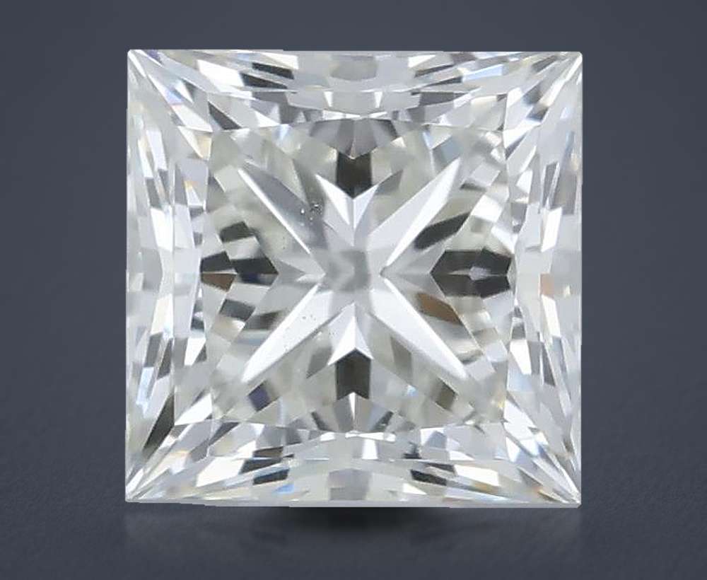 0.61 Carat Princess Natural Diamond