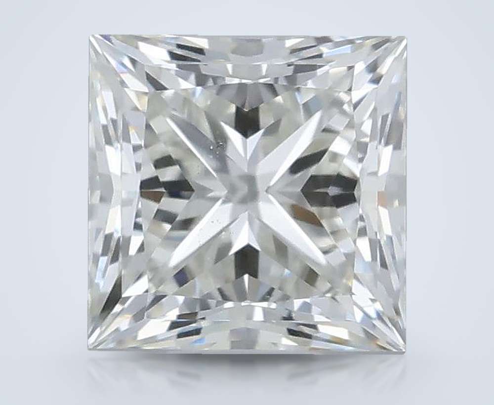 0.61 Carat Princess Natural Diamond