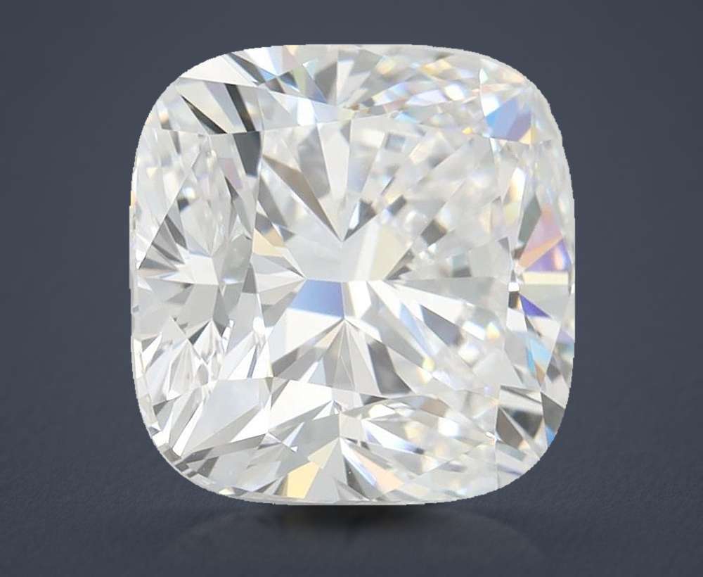 4.00 Carat Cushion Lab Diamond