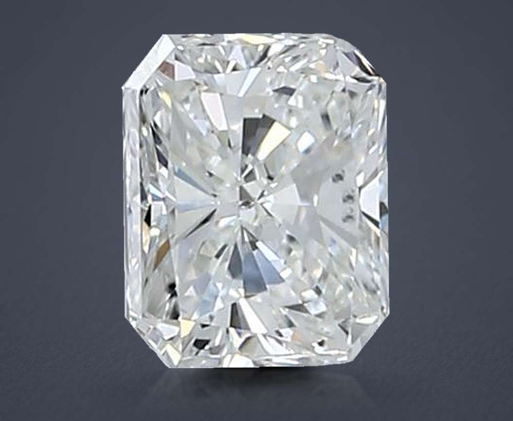 0.91 Carat Radiant Natural Diamond