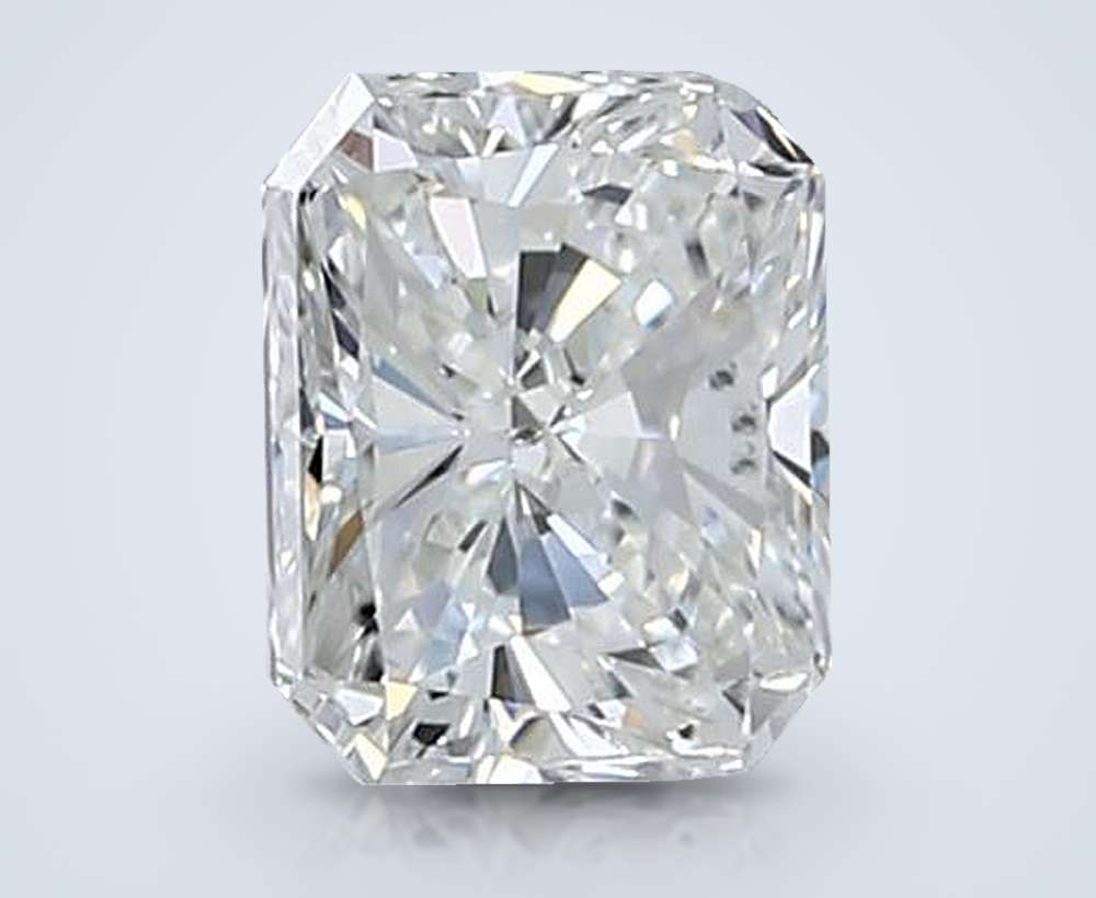 0.91 Carat Radiant Natural Diamond