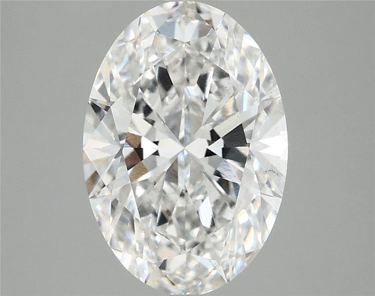3.09 Carat Oval Lab Diamond