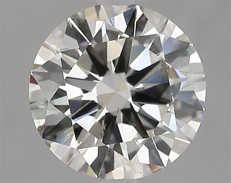 2.50ct J SI1 Excellent Cut Round Lab Grown Diamond