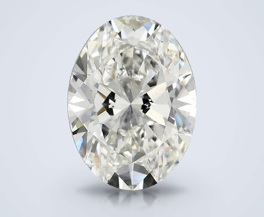 3.25 Carat Oval Lab Diamond