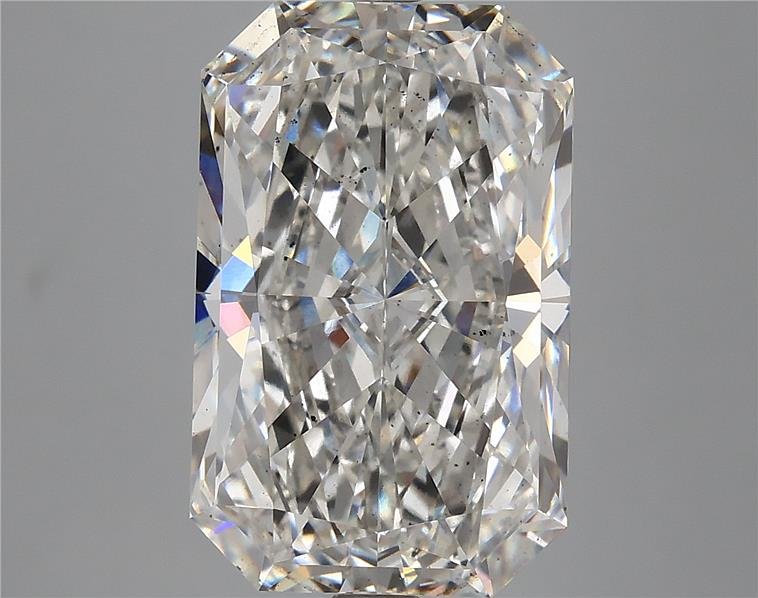 7.91ct G SI1 Rare Carat Ideal Cut Radiant Lab Grown Diamond