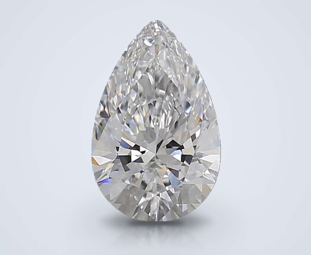 1.02 Carat Pear Lab Diamond