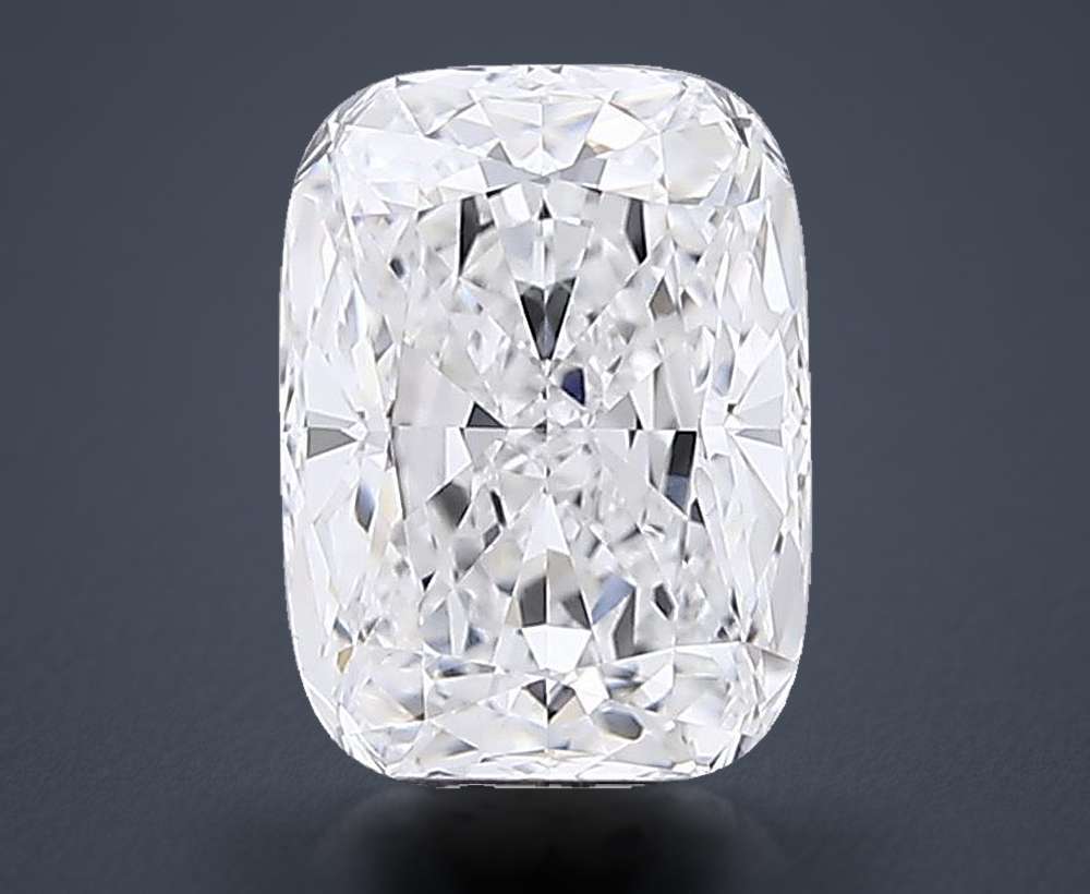 2.71 Carat Cushion Lab Diamond